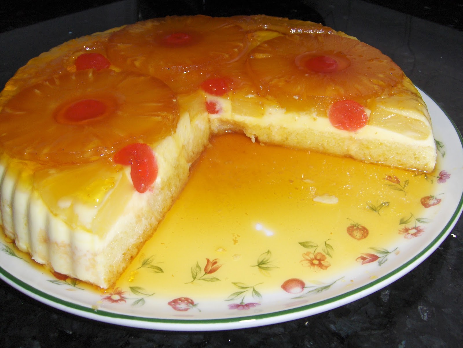 TARTA DE PIÑA (ANANÁ) FÁCIL, MUY JUGOSA Y CRUJIENTE