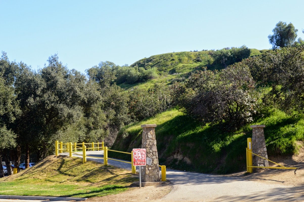 My Own 100 Hikes Hike 2015.011a Perris Hill Park, San Bernardino, CA