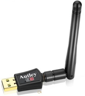 https://blogladanguangku.blogspot.com - Autley AC600 600Mbps Wifi USB Adapter Driver & Features