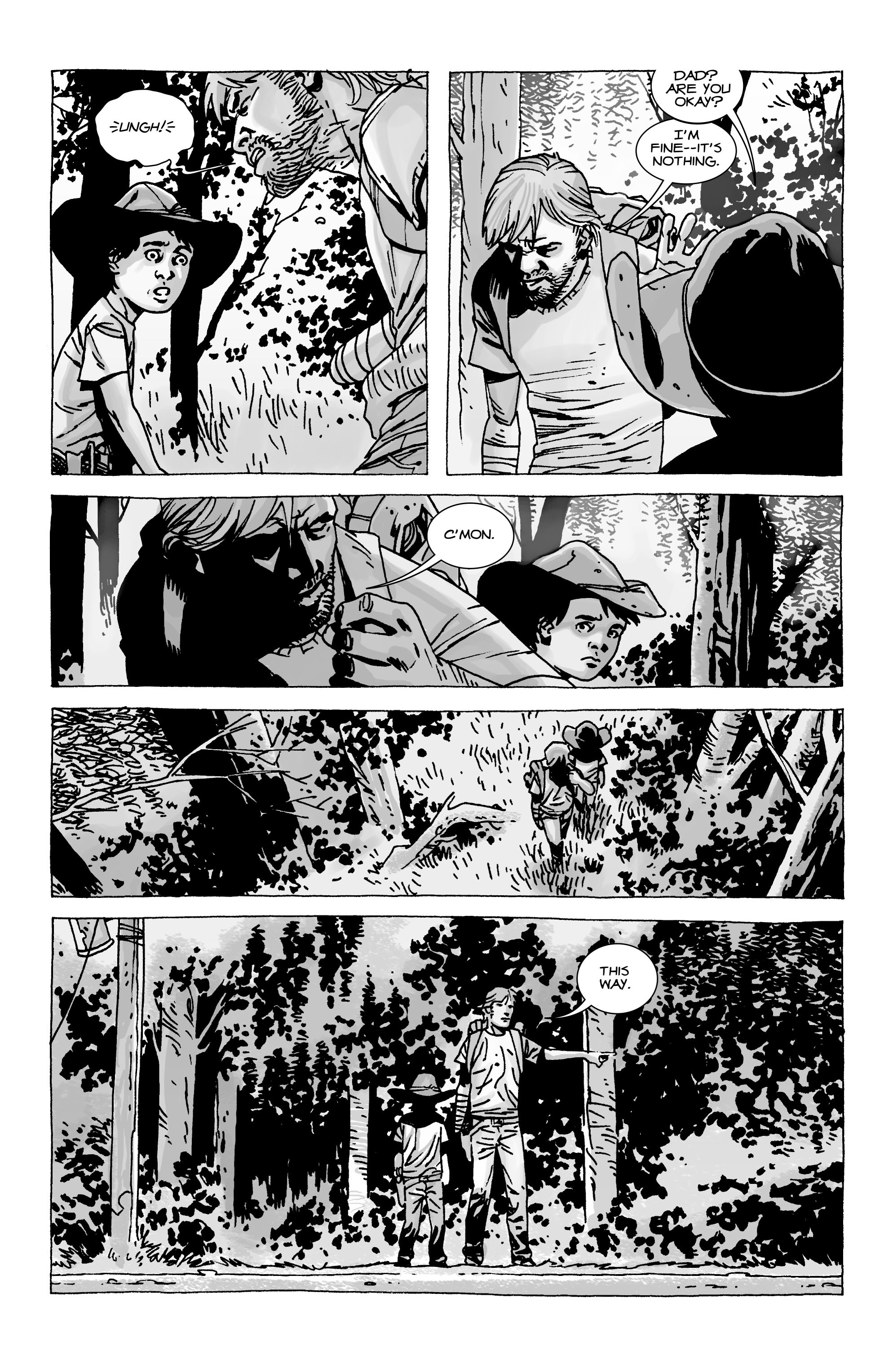 Read online The Walking Dead comic -  Issue #49 - 11