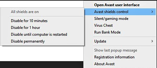 How to Disable Avast How to Disable Avast