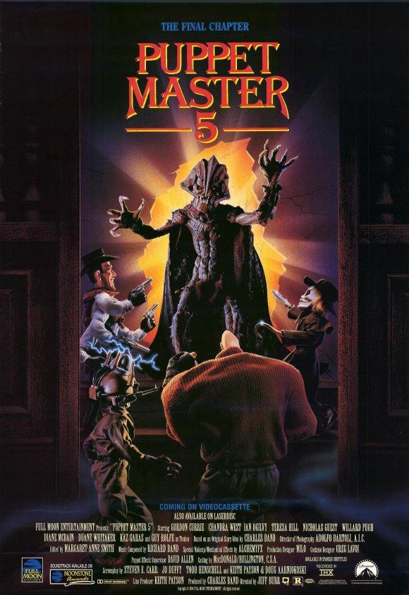 Puppet Maser I;II;III,IV y V [DVDRip] [Subtitulada]