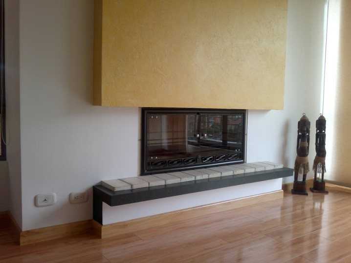 INDUSTRIAS UNIDAS: CHIMENEAS A GAS, ETANOL Y TRADICIONAL, ENCHAPES Y