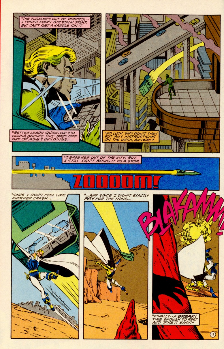 Read online Flash Gordon (1988) comic -  Issue #2 - 13