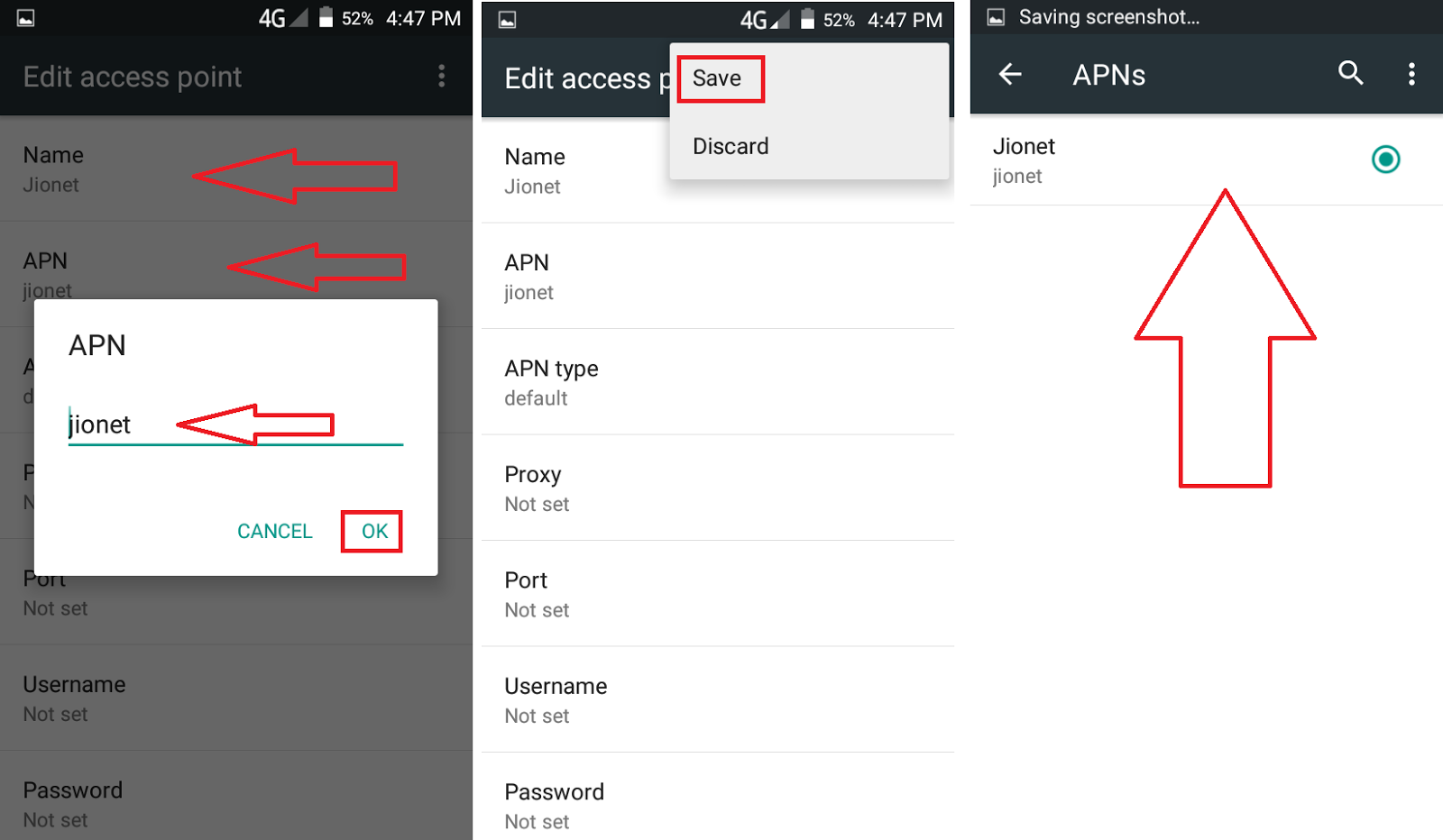 Learn New Things How to Setup & Configure Jio 4G SIM in Android Phone
