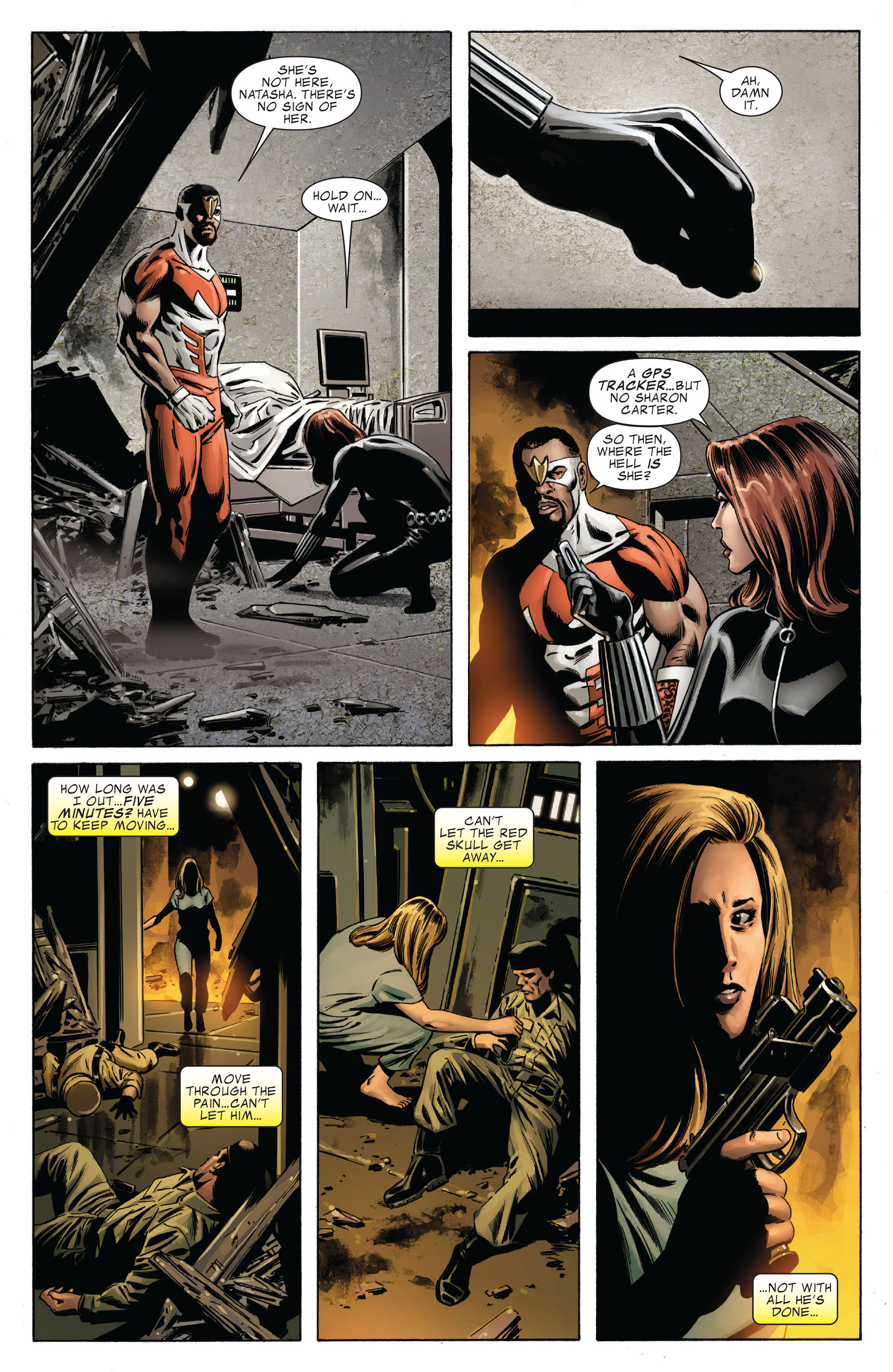 Read online Captain America (2005) comic -  Issue #42 - 15