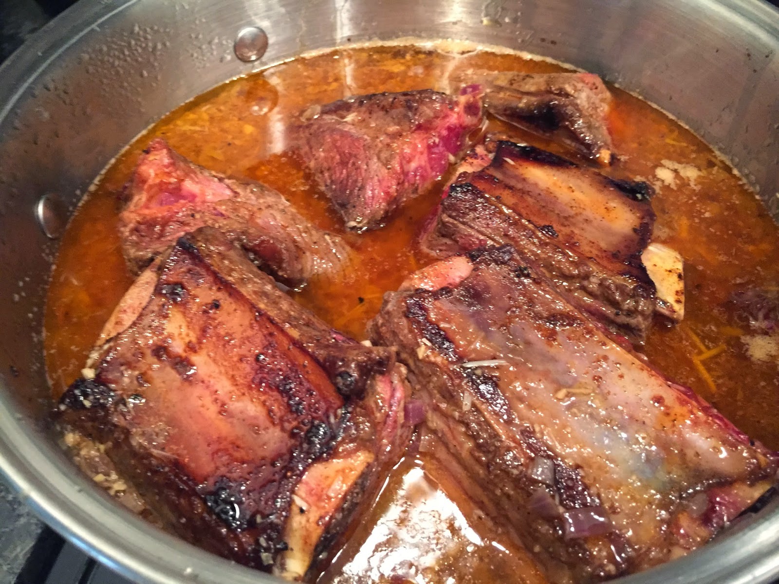 Kitchening with Francesca VietnameseStyle Beef Short Ribs with a Sweet Vinegar Glaze