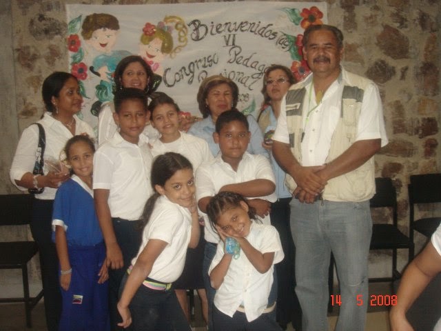 PRIMER CONGRESO REGIONAL DE ESCUELAS BOLIVARIANAS CON ESTUDIANTES DE GARMENDIA ESTEREO
