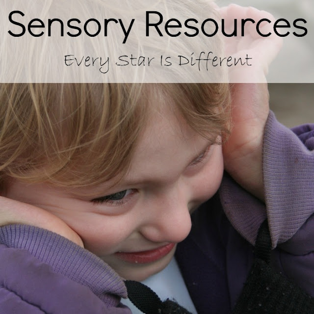 Sensory resources for kids