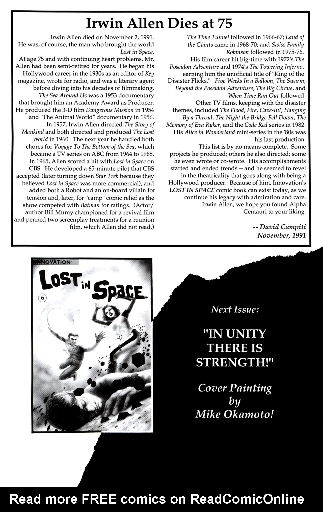 Read online Lost in Space (1991) comic -  Issue #5 - 33