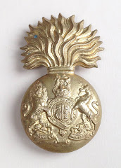 The Royal Scots Fusiliers Regiment Cap Badge