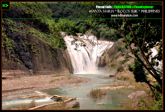 Pinsal Falls | Sta. maria, Ilocos Sur