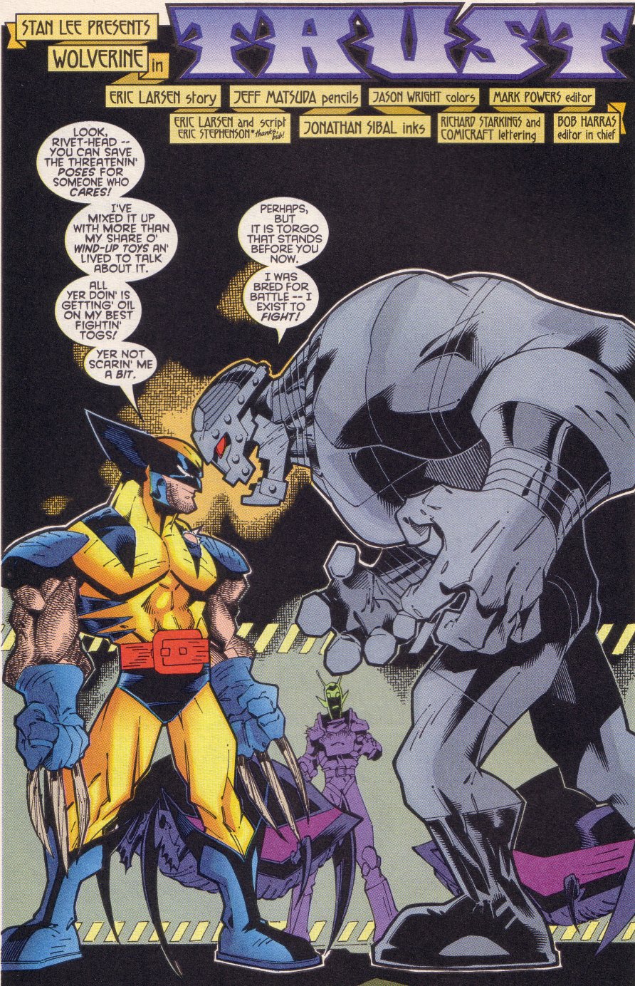 Wolverine (1988) Issue #136 #137 - English 5