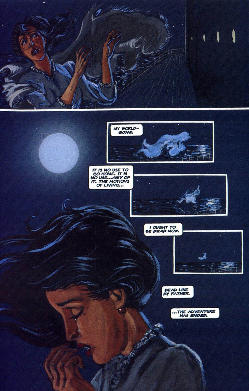 Read online Anne Rice's The Mummy or Ramses the Damned comic -  Issue #12 - 22