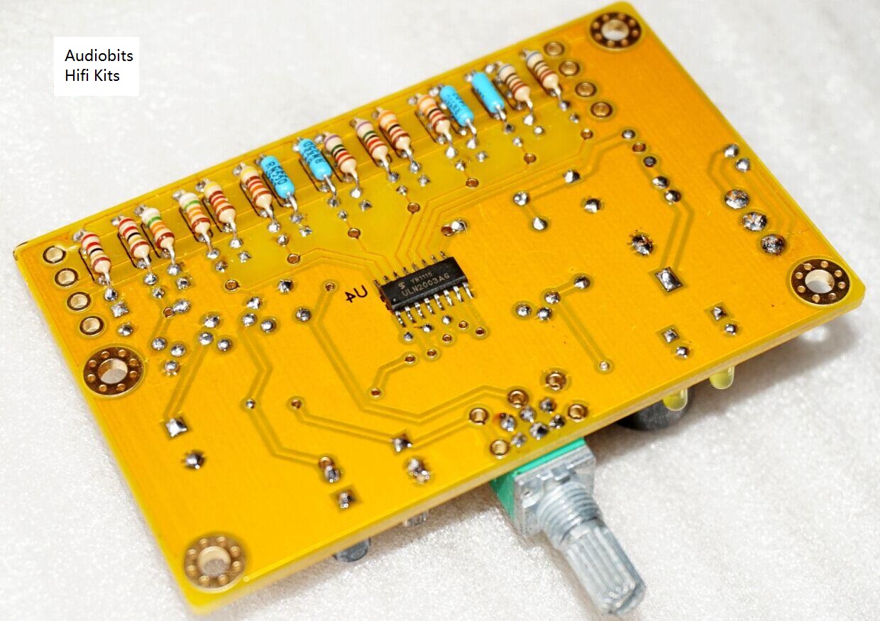 Relay Volume Control Schematic