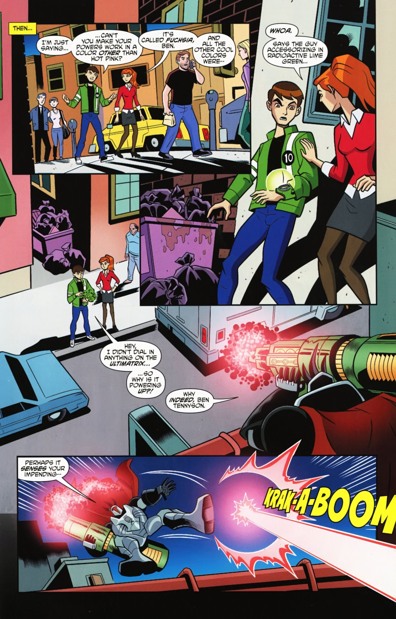 Cartoon Network Action Pack Issue #56 #56 - English 5