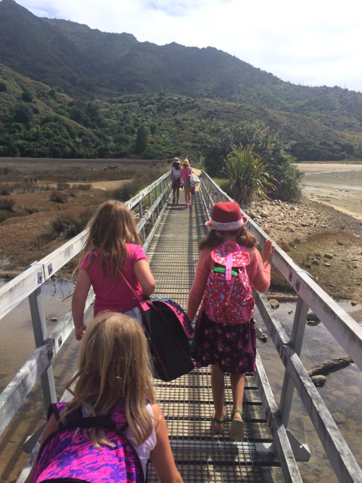 Trip to Tinline Bay, Abel Tasman. Summer Holidays