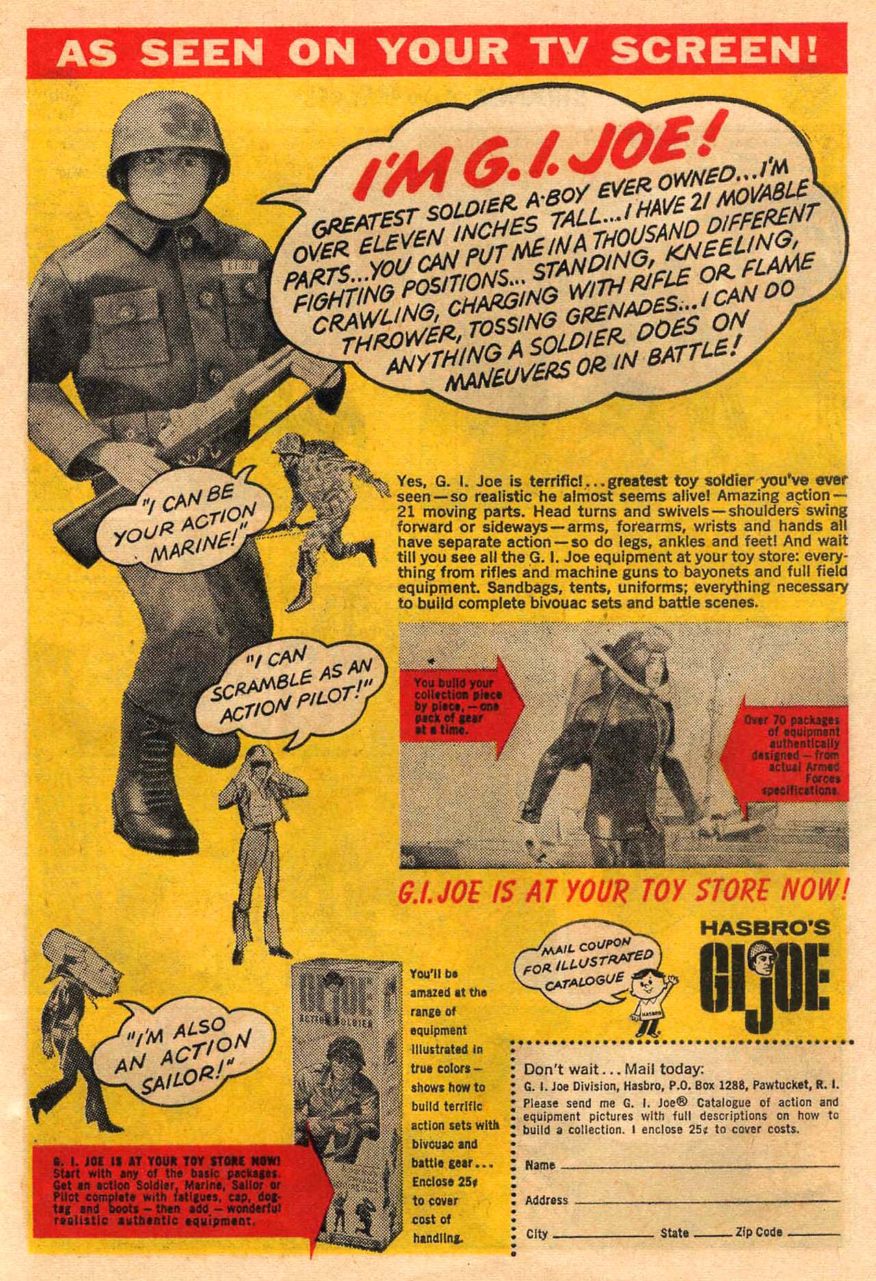 Read online Strange Adventures (1950) comic -  Issue #174 - 6