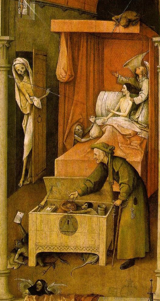 A Nau dos Insensatos, detalhe, Hyeronimus Bosch (1450 — 1516)