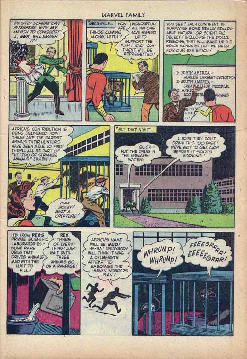 Read online The Marvel Family comic -  Issue #40 - 9