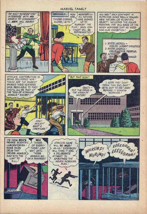 The Marvel Family issue 40 - Page 9
