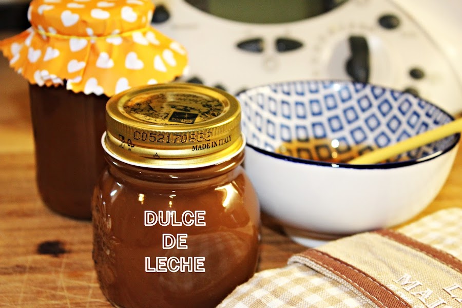Dulce de leche {CON THERMOMIX} Cocina