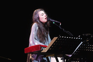 27.11.2018 Bochum - Schauspielhaus: Julia Holter