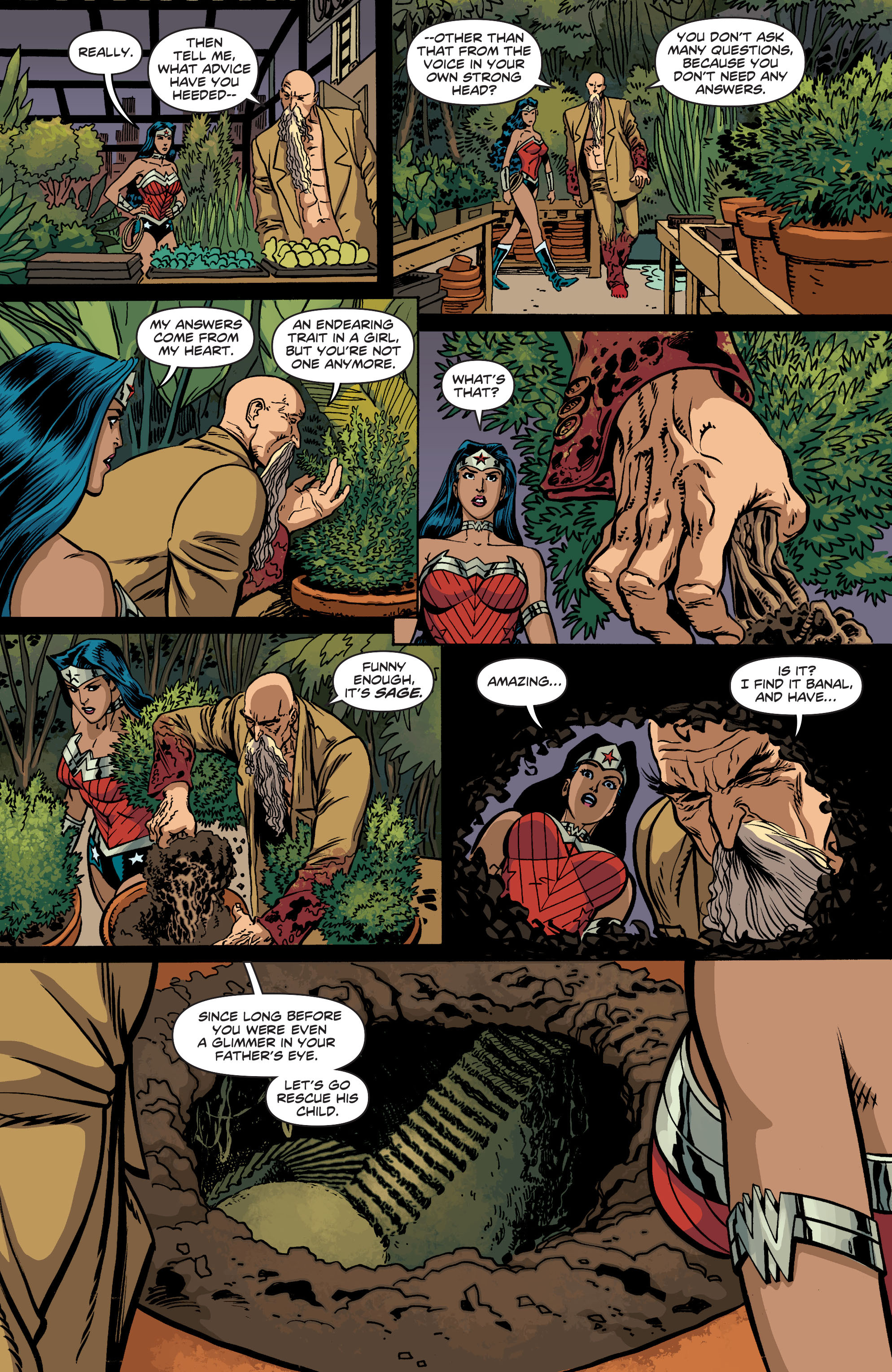Read online Wonder Woman (2011) comic -  Issue #17 - 16