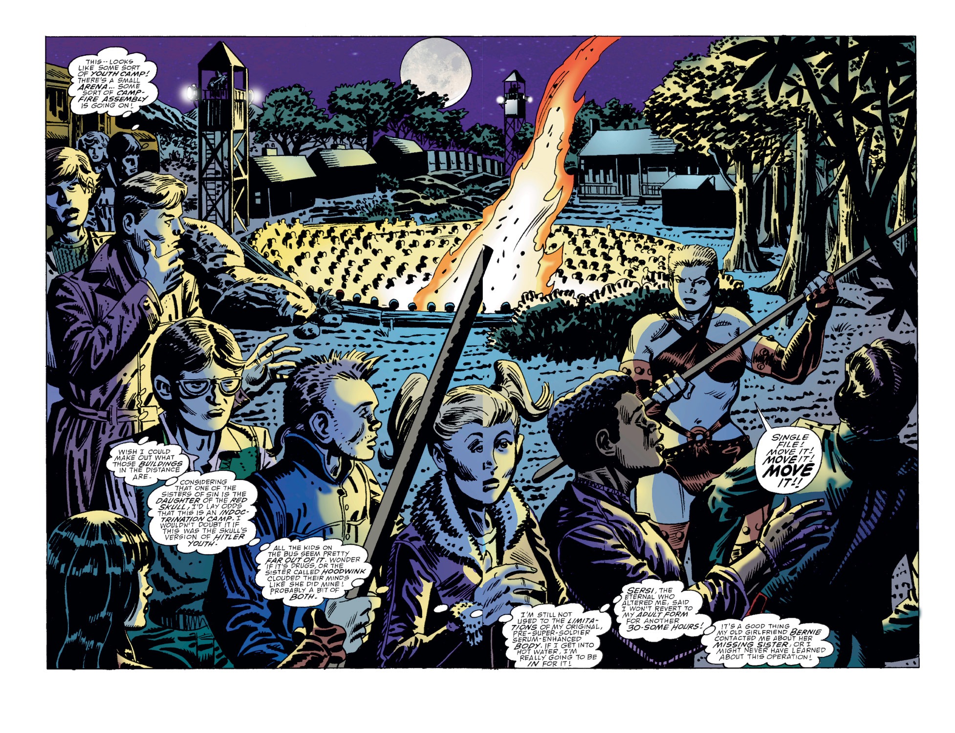 Read online Captain America (1968) comic -  Issue #356 - 3