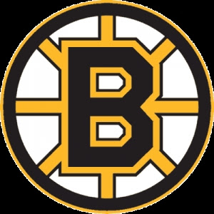 So THAT'S why the "B" in the Bruins logo is in the middle of a wheel!