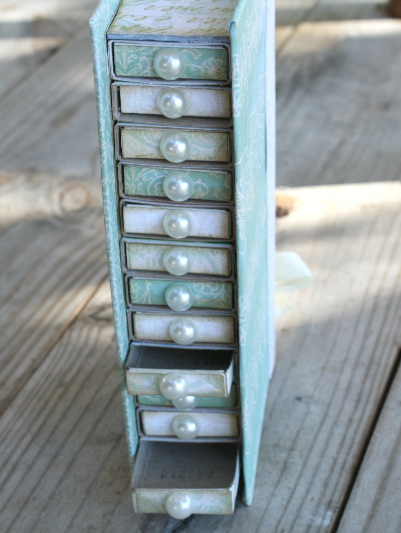 Msliberty Creations: Shabby Chic Book Stack for TPBP