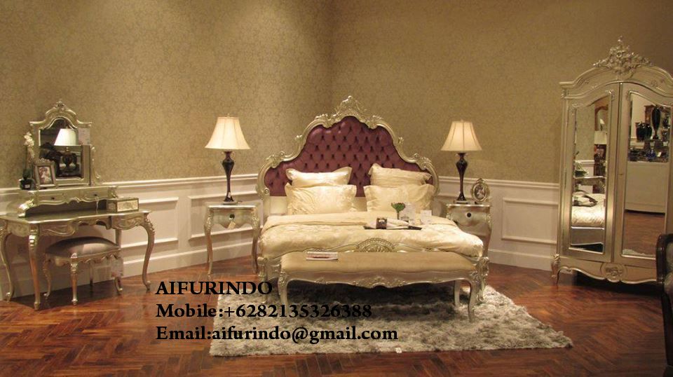 Indonesia Furniture Exporter Classic Furniture French Provincial