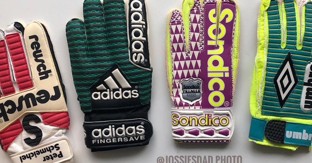 adidas fingersave gloves 90s