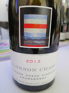 Closson Chase Closson Chase Vineyard Chardonnay 2013 - VQA Prince Edward County, Ontario, Canada (91 pts)
