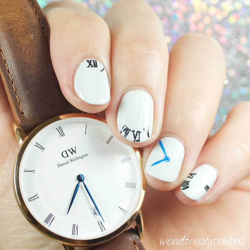 Wondrously Polished Daniel Wellington Dapper Durham Rose Gold 34mm