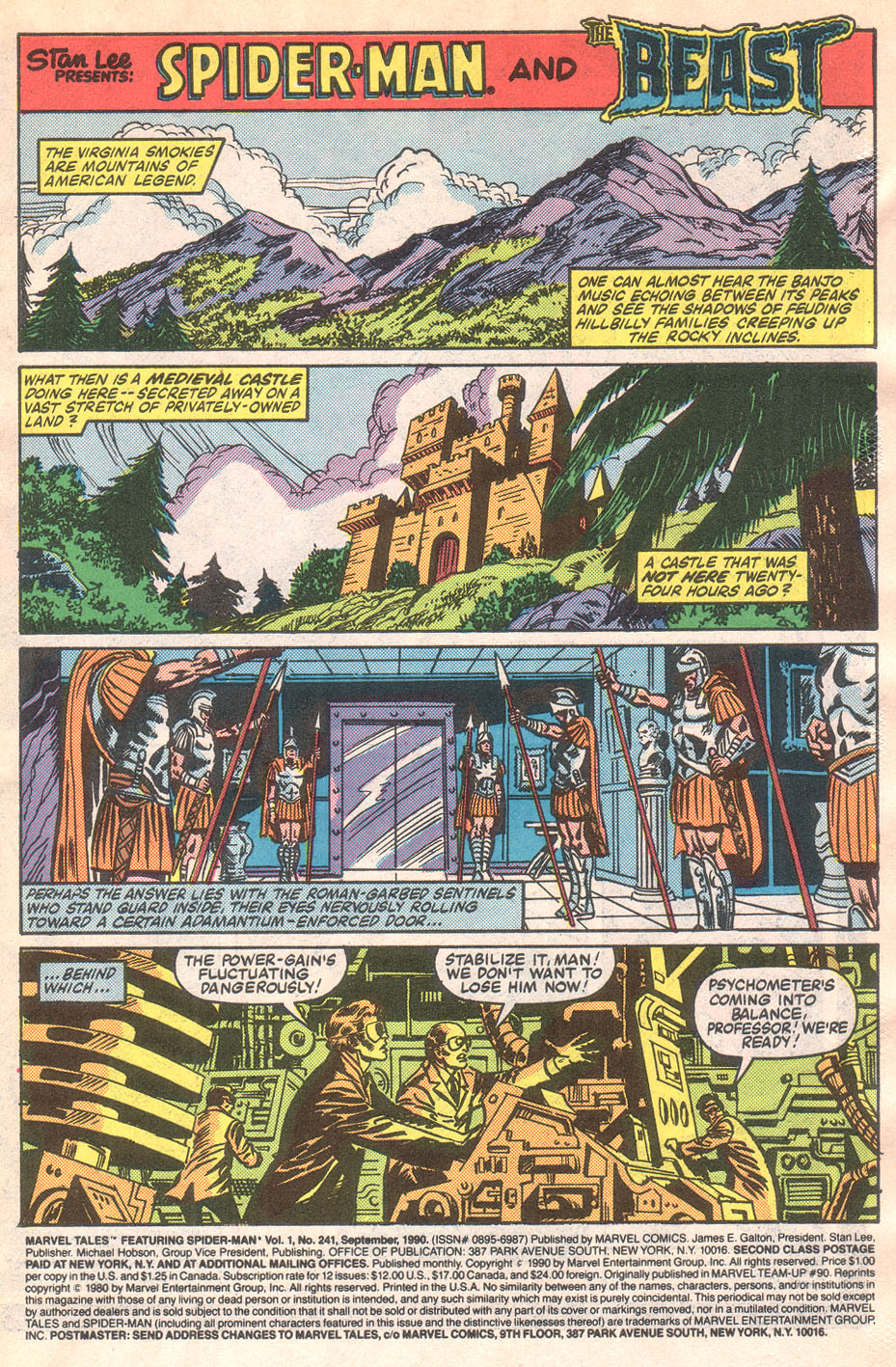 Read online Marvel Tales (1964) comic -  Issue #241 - 3