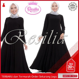 GMS189 RSL189R114 Resilia Gamis Polos Terlaris Dropship SK2048549777