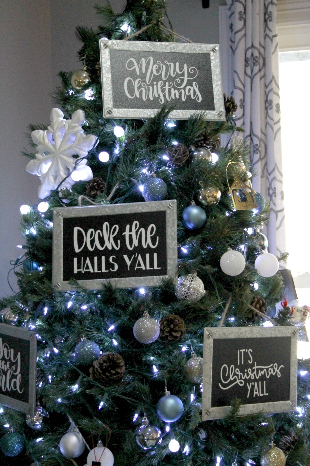 Ginger Snap Crafts: Easy DIY Christmas Signs with Cricut