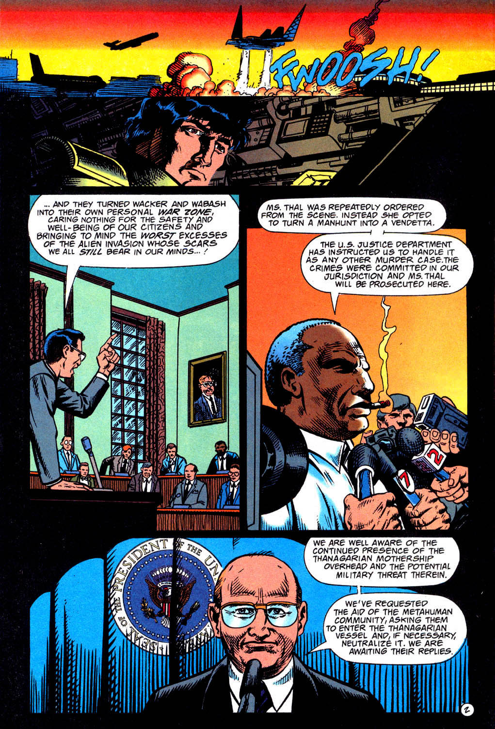 Read online Hawkworld (1990) comic -  Issue #9 - 3