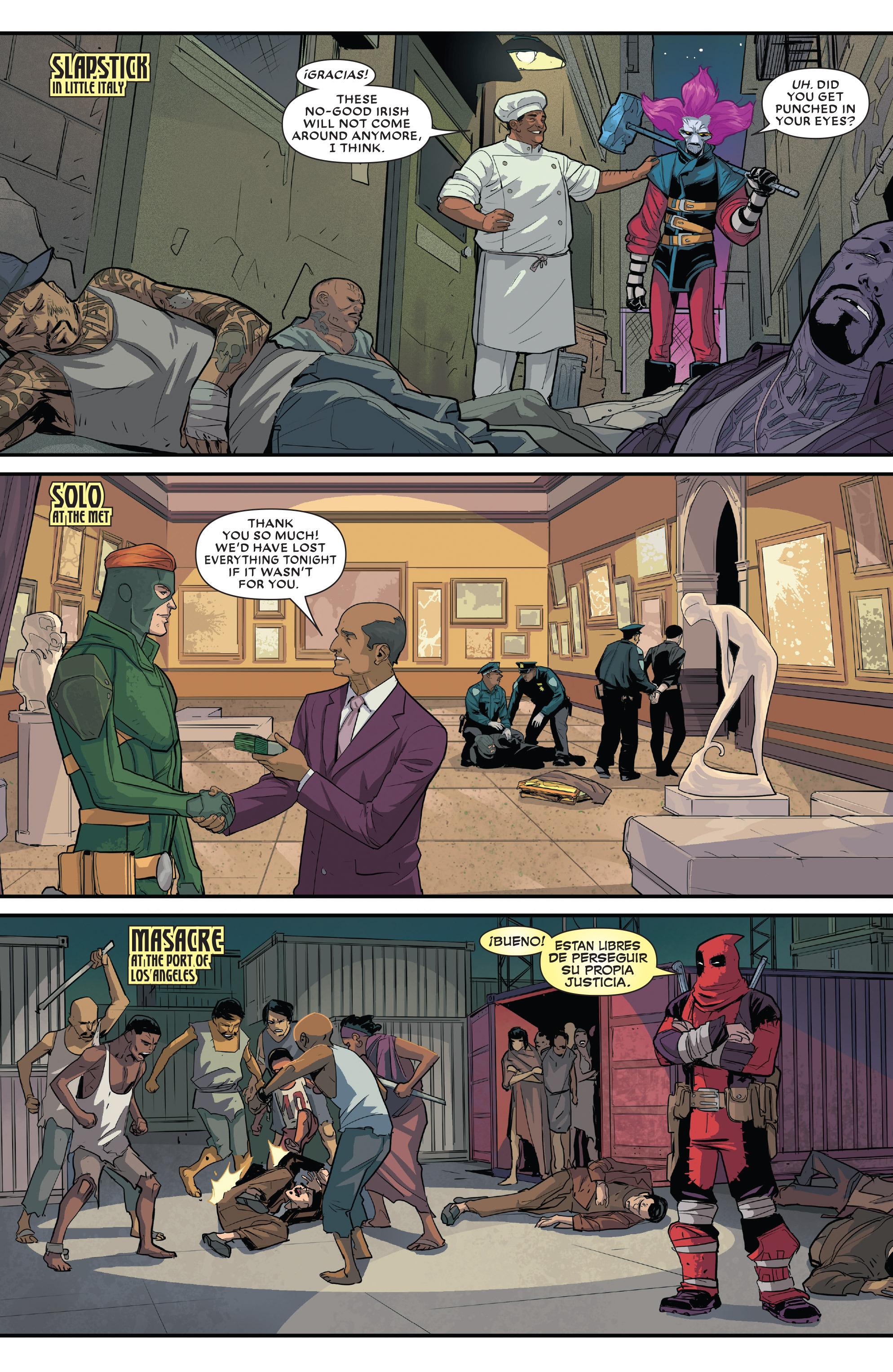 Read online Deadpool (2016) comic -  Issue #8 - 3