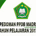 Pedoman PPDB Pada RA Dan Madrasah Tahun Pelajaran 2017/2018