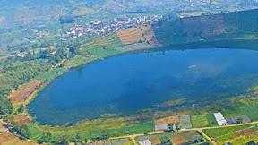 The uniqueness and beauty of Merdada lake