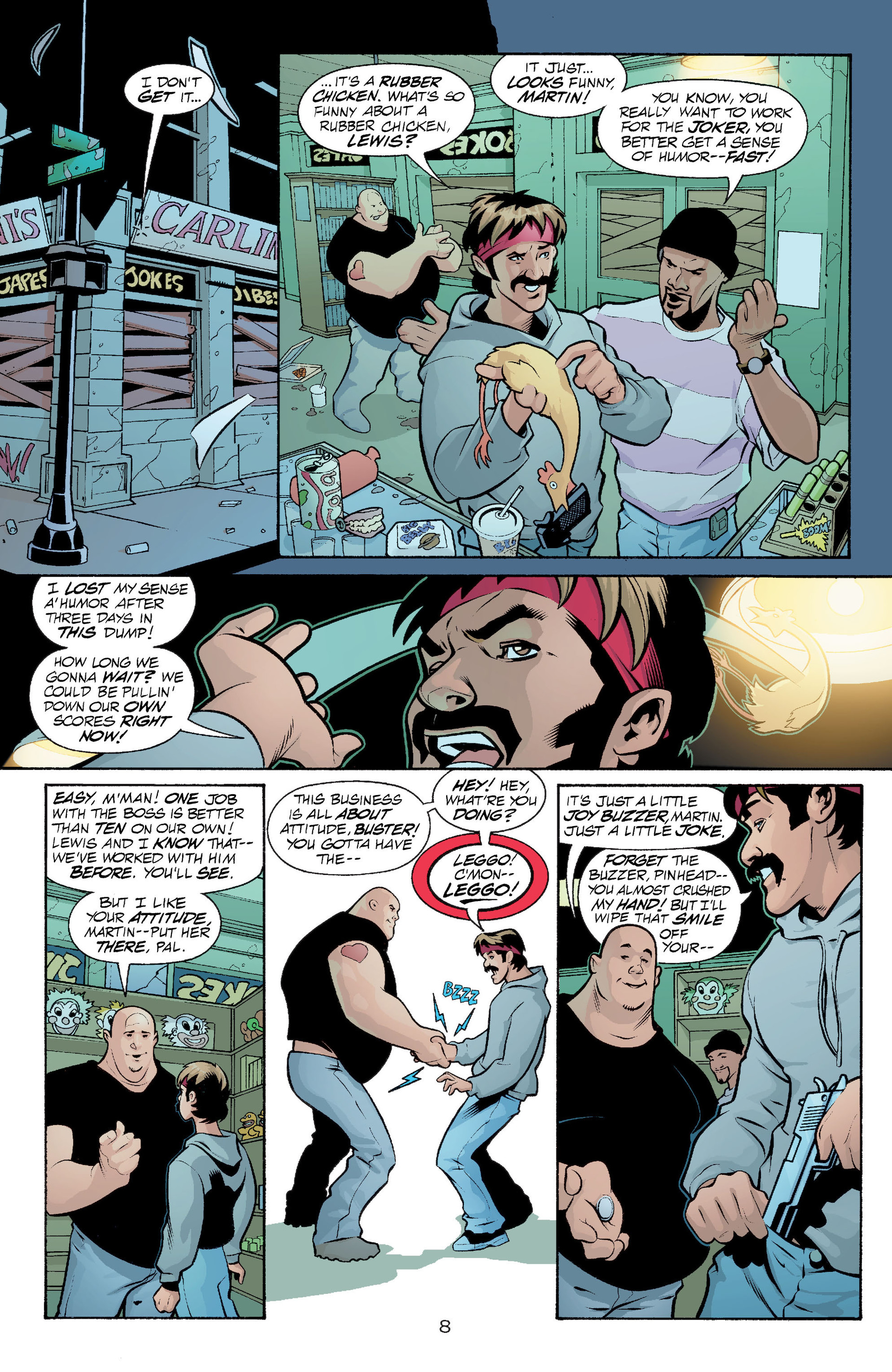 Harley Quinn (2000) Issue #1 #1 - English 9