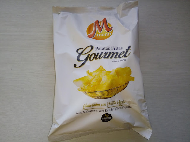 Patatas fritas gourmet Monti