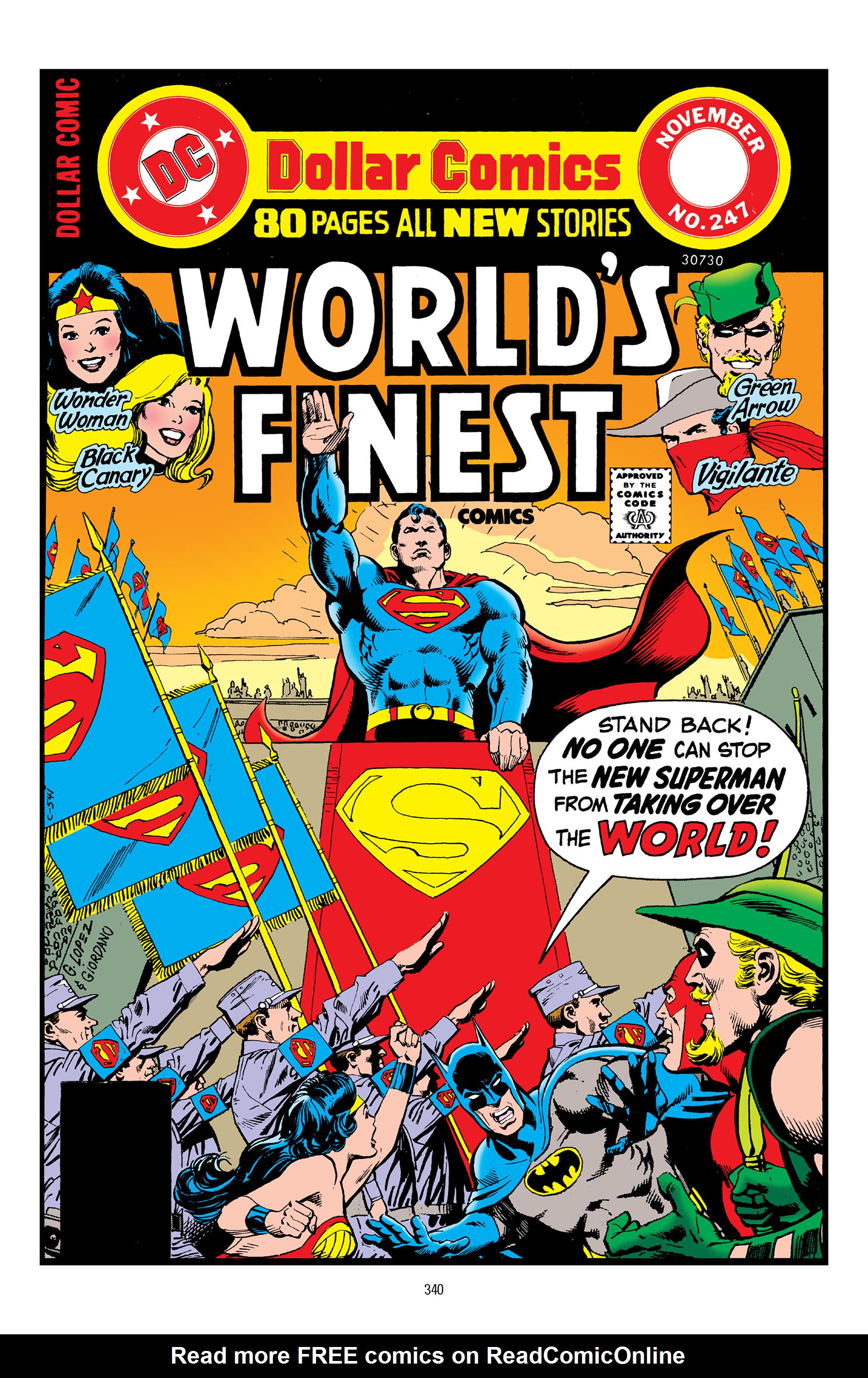 Read online Adventures of Superman: José Luis García-López comic -  Issue # TPB 2 (Part 4) - 36