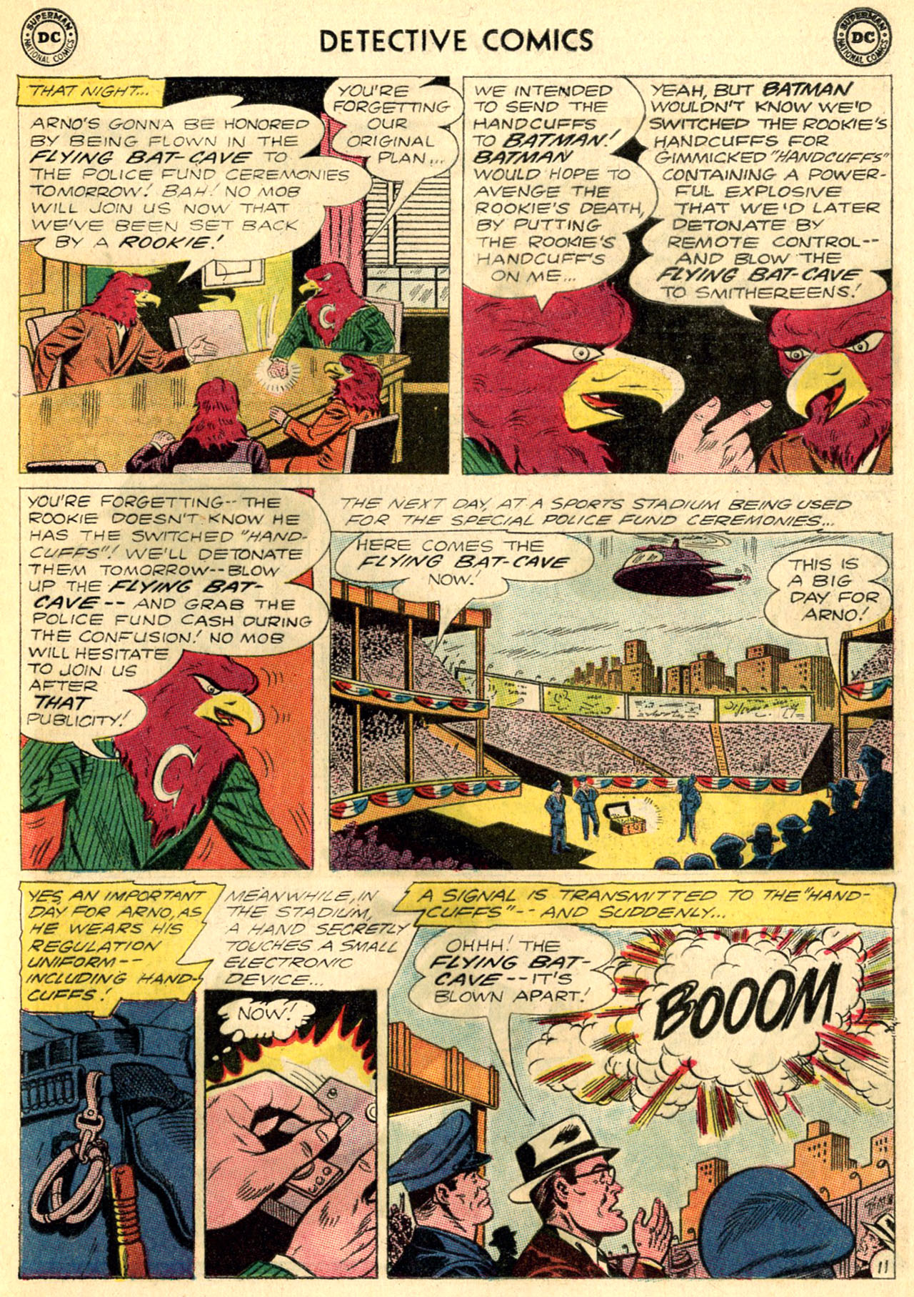 Read online Detective Comics (1937) comic -  Issue #317 - 14