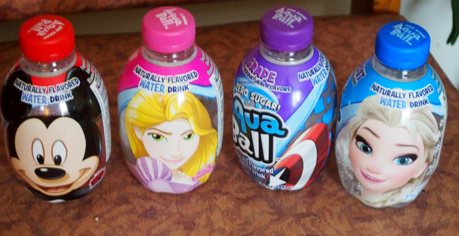 AquaBall Sugar-Free Flavored Water - Variety of Flavors