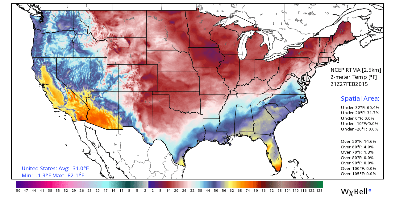 Cold Day In New Mexico Snowfall Totals.