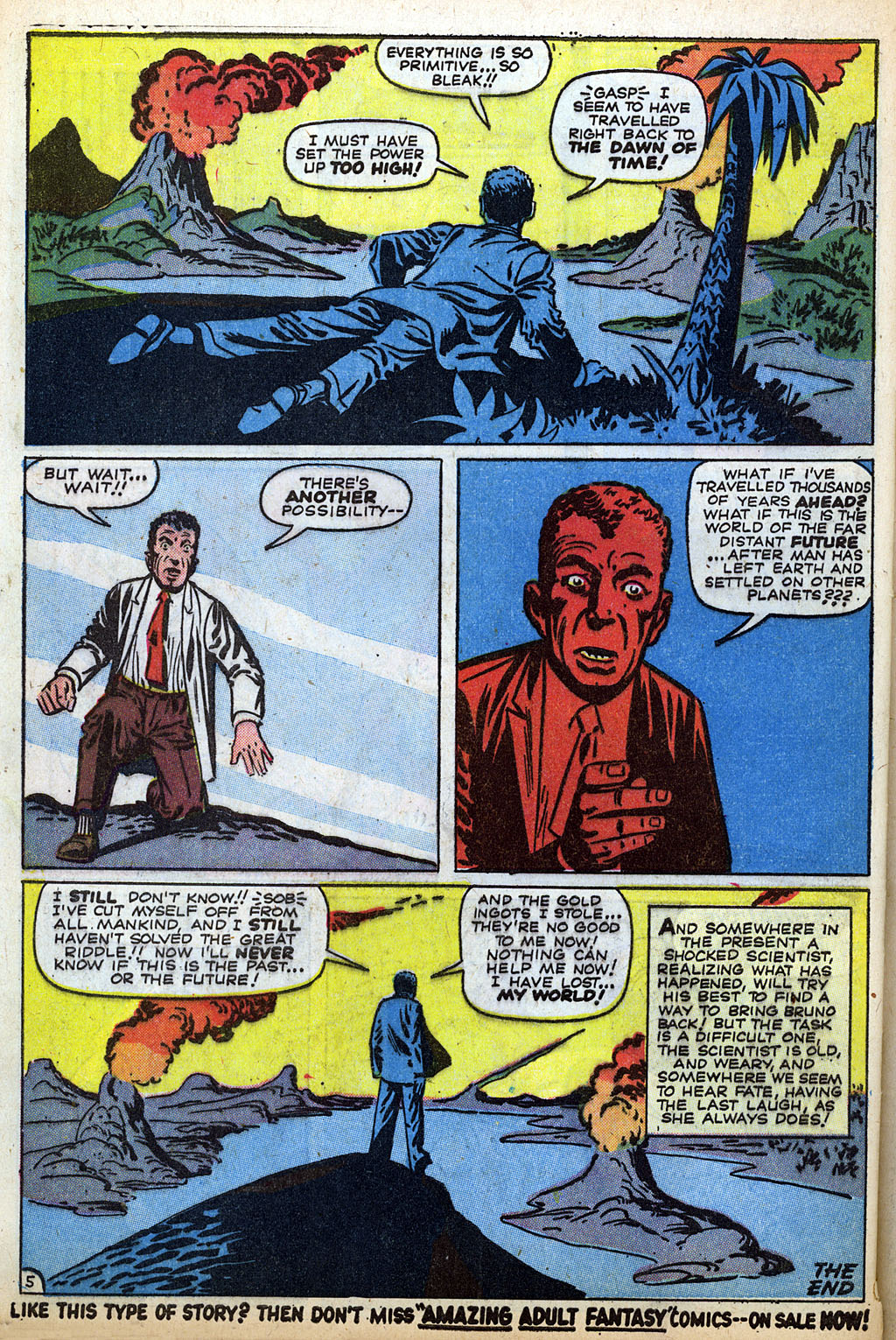 Read online Journey Into Mystery (1952) comic -  Issue #75 - 32
