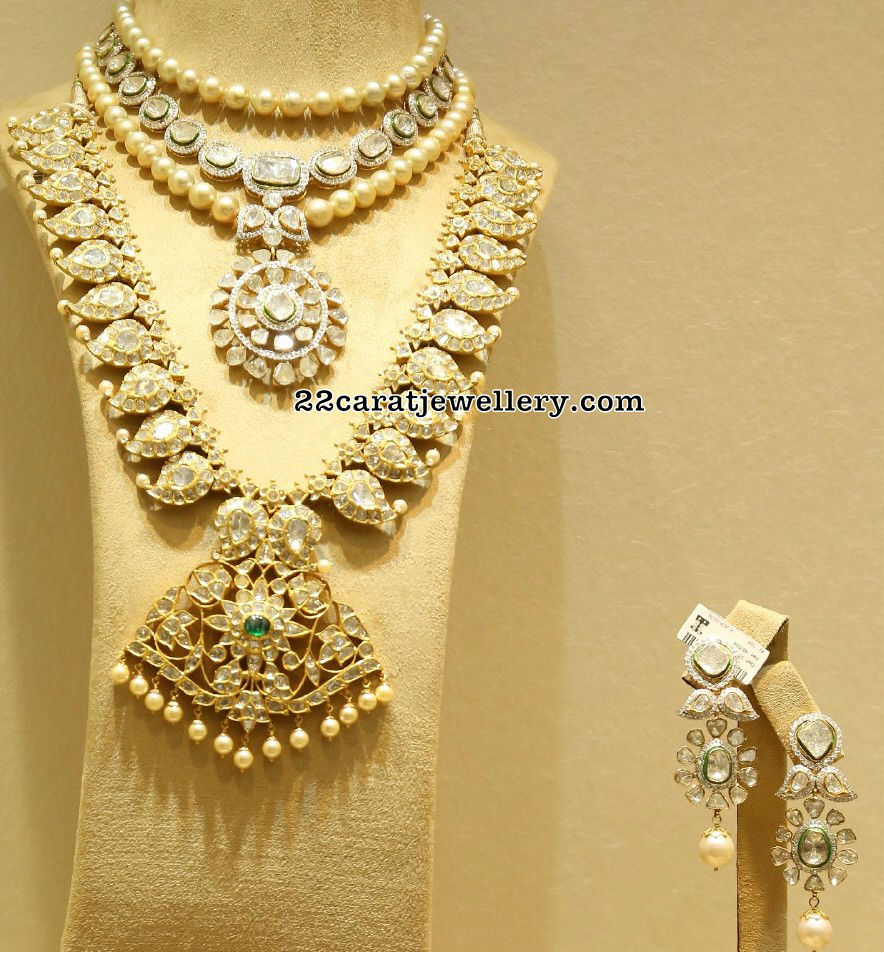 Mango Necklace by Kalasha Fine Jewels Jewellery Designs